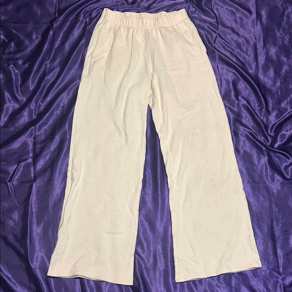 Hollister Pale Pink Cozy Sweatpants